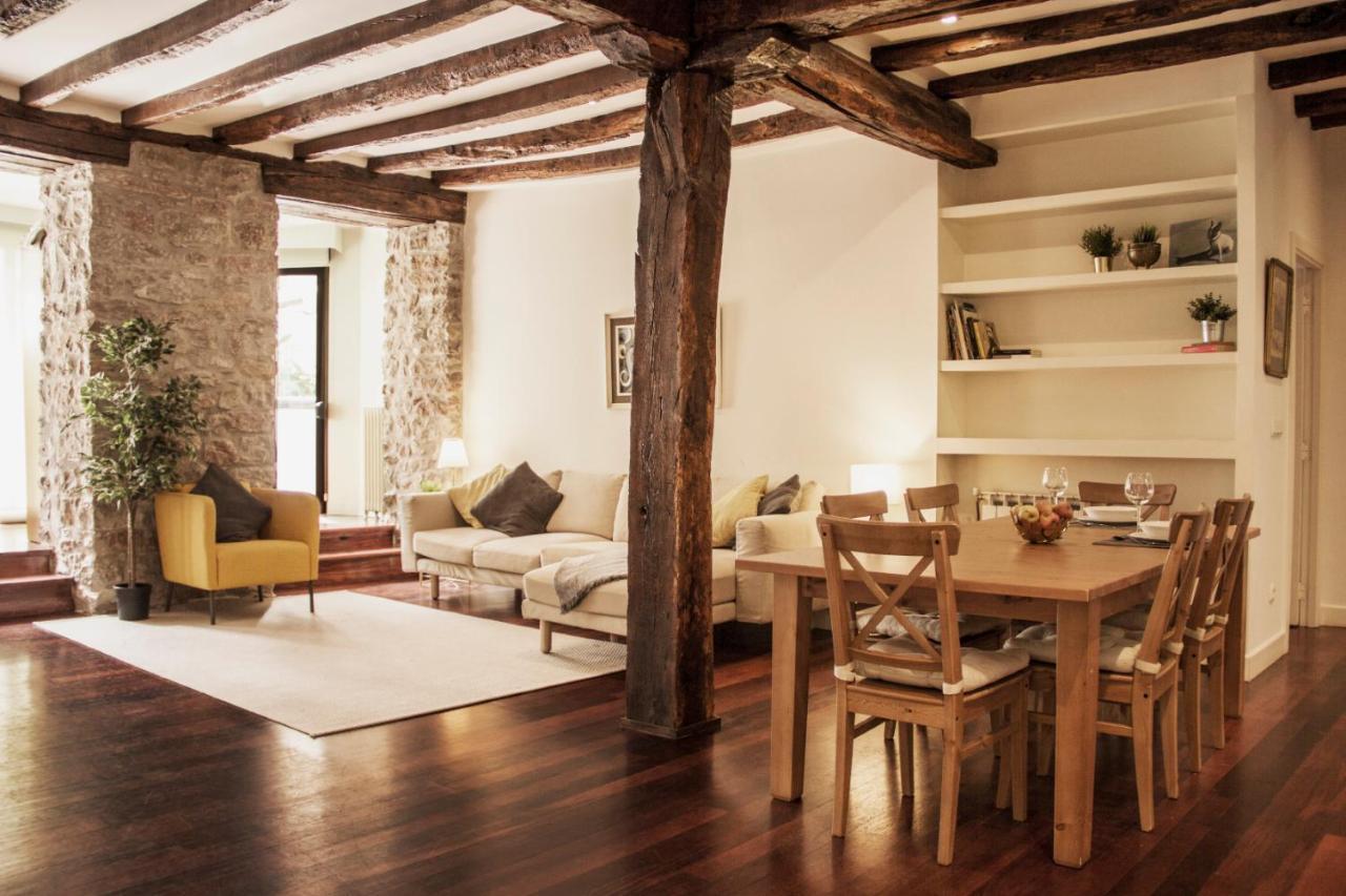 Central, Spacious And Authentic Family Apartment Σαν Σεμπαστιάν Εξωτερικό φωτογραφία