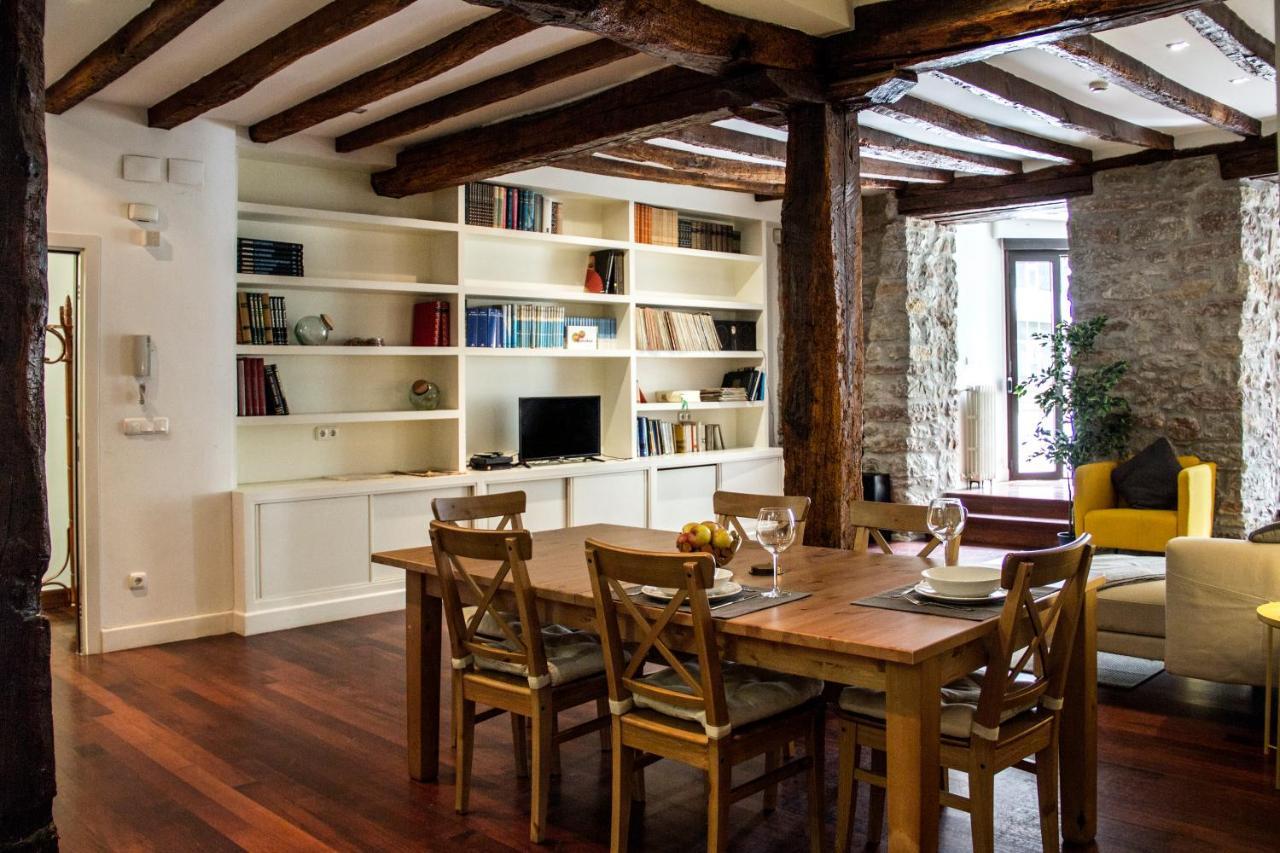 Central, Spacious And Authentic Family Apartment Σαν Σεμπαστιάν Εξωτερικό φωτογραφία